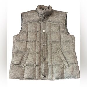 The Men’s Store Bloomingdale’s Wool Vest Size XL